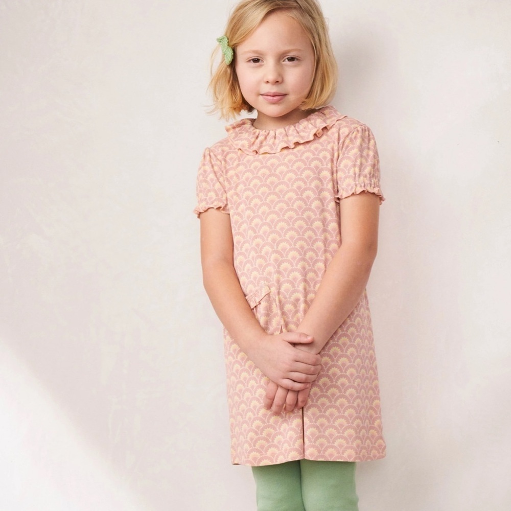 MISHA AND PUFF PALOMA PUFF SLEEVE DRESS